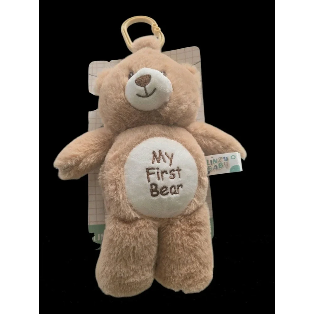 New Linzy Rattle My 1st Bear BABY Toy